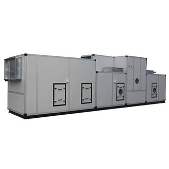 DCK110-80人防工程除濕空調(diào)機(jī)：抗腐蝕結(jié)構(gòu)，適應(yīng)高濕度地下環(huán)境